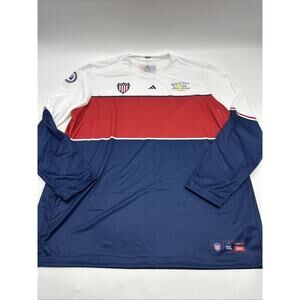 2025 Team USA INVICTUS GAMES VANCOUVER WHISTLER JERSEY Men’s Size 3XL ADIDAS